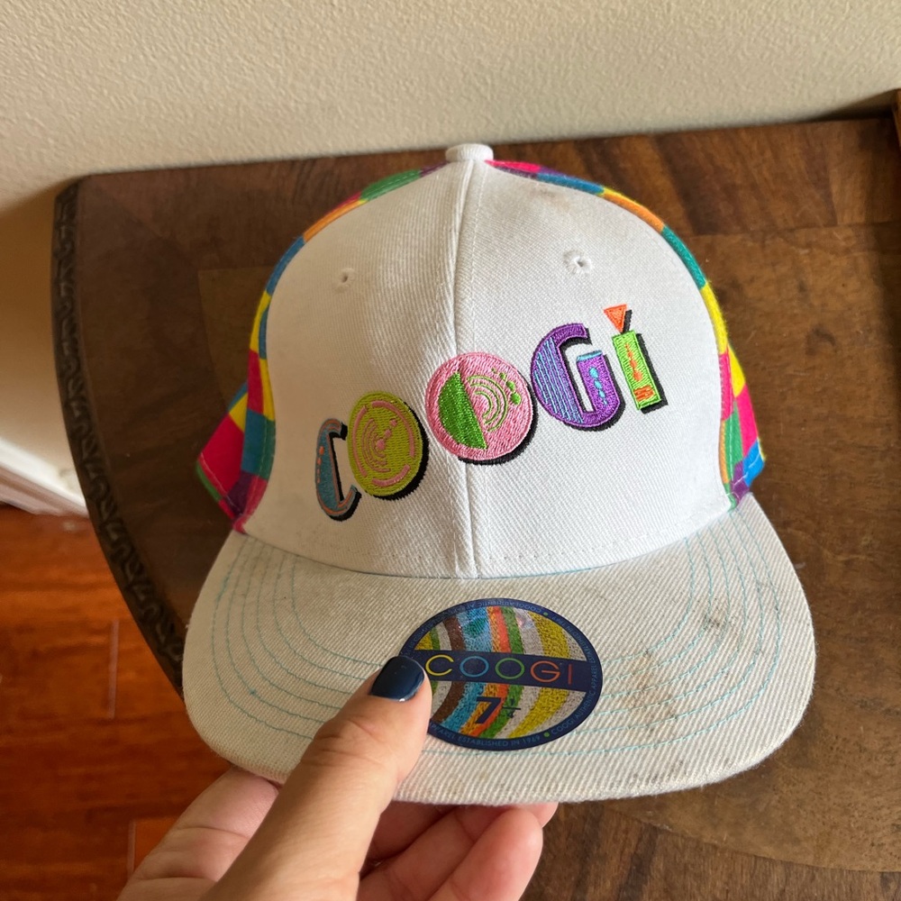 Vintage coogi hat